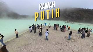Download lagu Serasa di Planet Lain! Keindahan Mistis Kawah Putih Ciwidey.