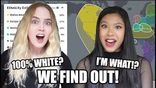 ANCESTRY DNA: OUR SURPRISING RESULTS!