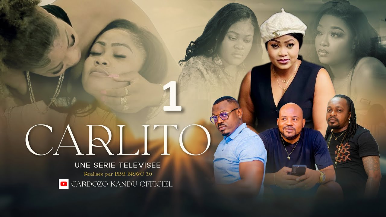 CARLITO I EPISODE 1 I SERIE CONGOLAISE I NOUVEAUTE I TOURNAGE I CK PRODUCTION