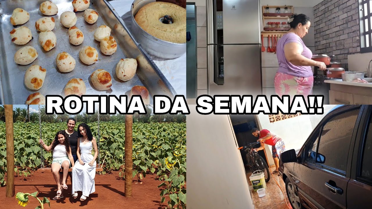 UMA SEMANA INTEIRA COM A GENTE 🏡 VLOGÃO 