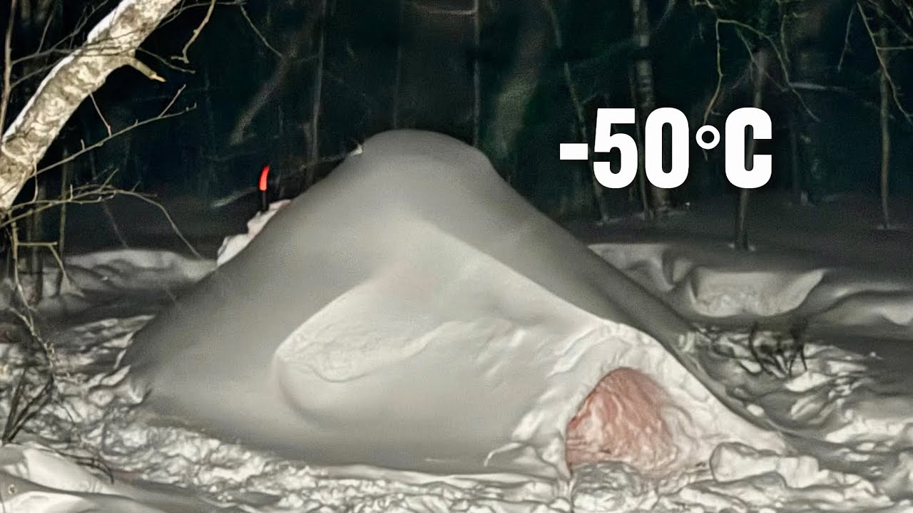 Building the Ultimate Igloo to Survive -50°C