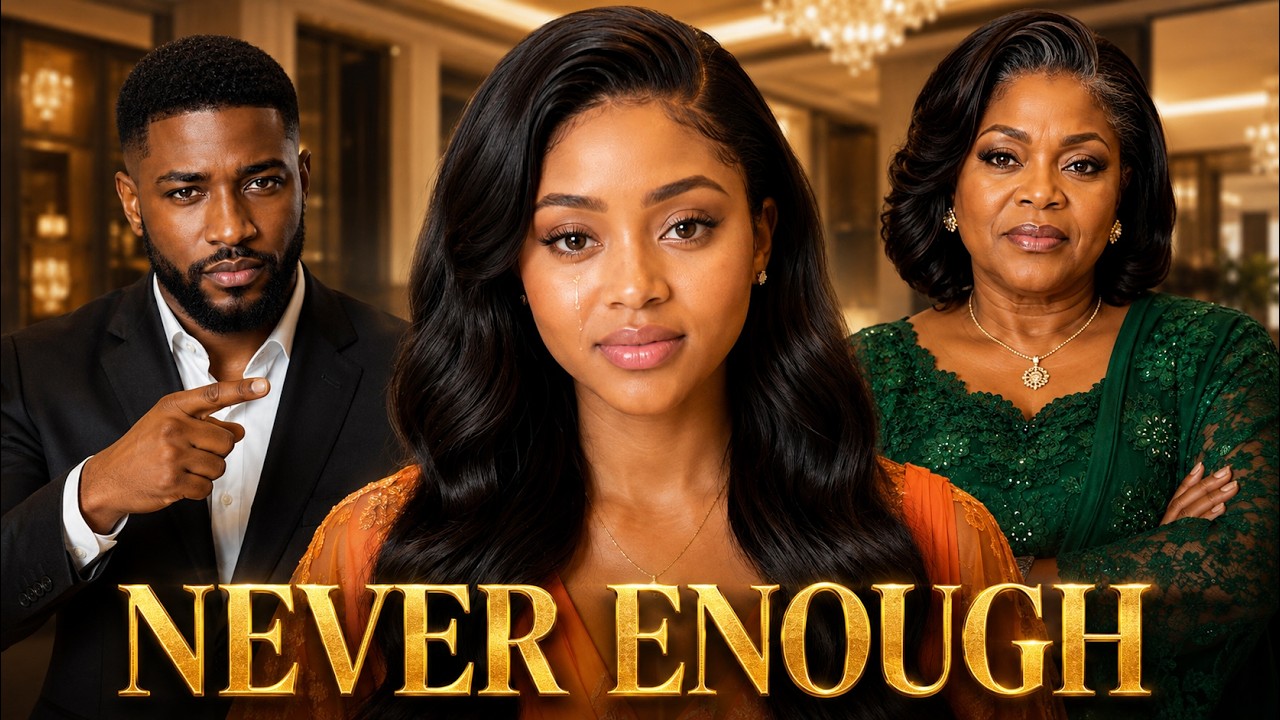 ⁣NEVER ENOUGH – The Wife Who Was Made a Maid in Her Own Home | 2026 Nigerian AI Movie