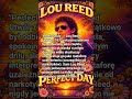 Legendarne utwory. Lou Reed — Perfect Day