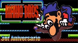 Mario Bros. (NES) 3er Aniversario del canal