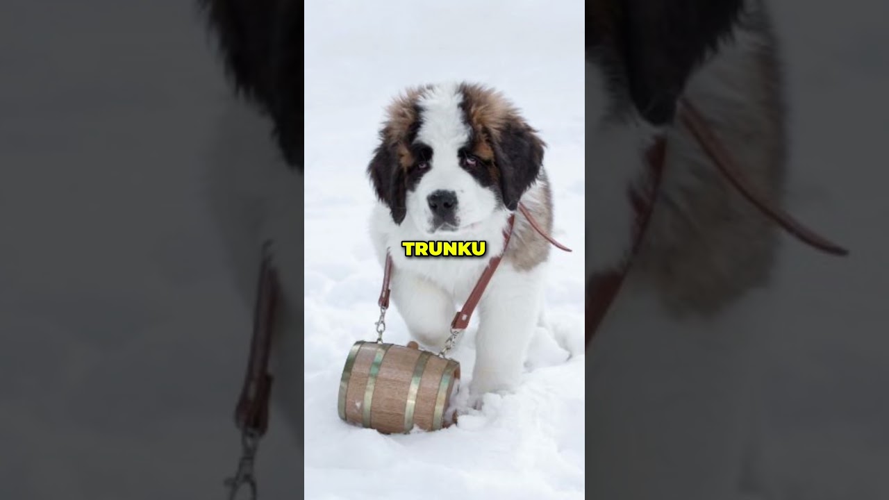 Najsilniejsze psy na świecie - Bernardyny w akcji ratunkowej