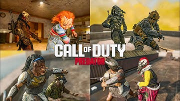 All Predator Finishers in Warzone | Black Ops 6 Executions Compilation with Predator Operator Skins