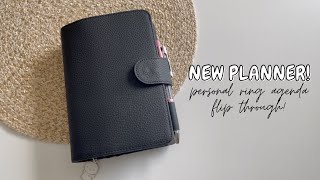 NEW PLANNER ALERT 🚨 | Personal Ring Agenda Complete Flip Through