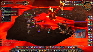 Level 60 Enhancement Shaman DPS - Molten Core ( Turtle WoW )