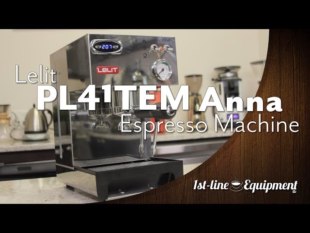 Lelit PL41TEM Anna Espresso Machine
