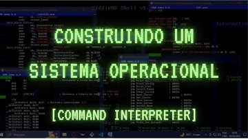 Construindo um O.S - #077 - Shell: Interpretador de Comandos| CLI #DSOS #cmd #terminal