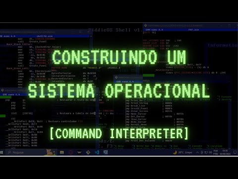Construindo um O.S - #077 - Shell: Interpretador de Comandos| CLI #DSOS #cmd #terminal