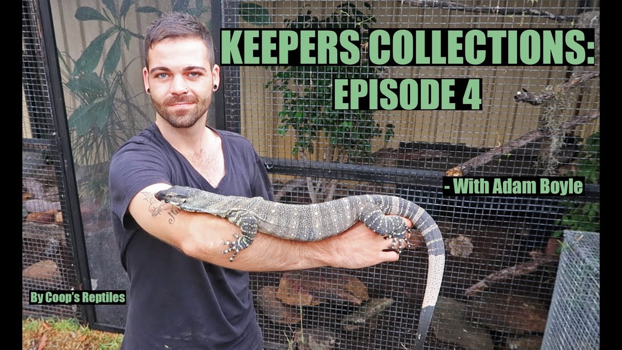KEEPERS COLLECTIONS: Episode 4 - Adam Boyle