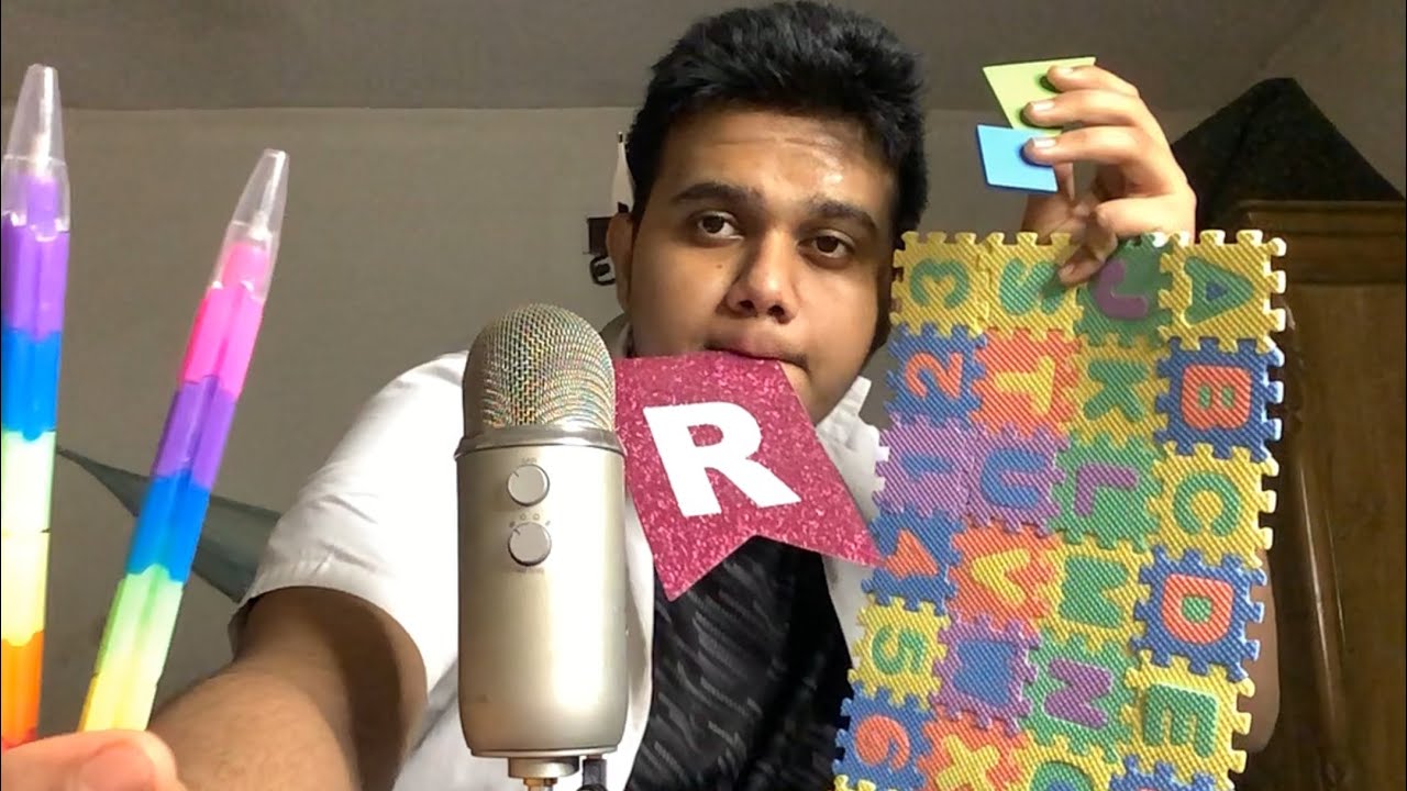 ASMR FASTEST CRANIAL NERVE EXAM WITH CHAOTIC TRIGGERS