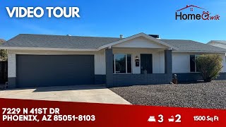 3 Bedroom House for rent in Phoenix, AZ | 7229 N 41st Dr | HomeQwik