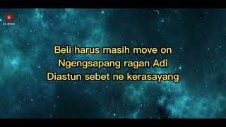 Move On - Ary Kencana ( Lirik Lagu )