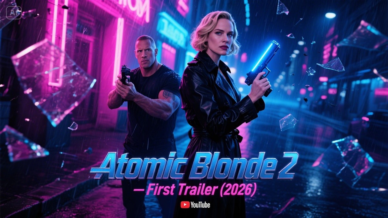 Atomic Blonde 2 (2026) – First Trailer | Charlize Theron, John Cena | Concept Trailer [4K]