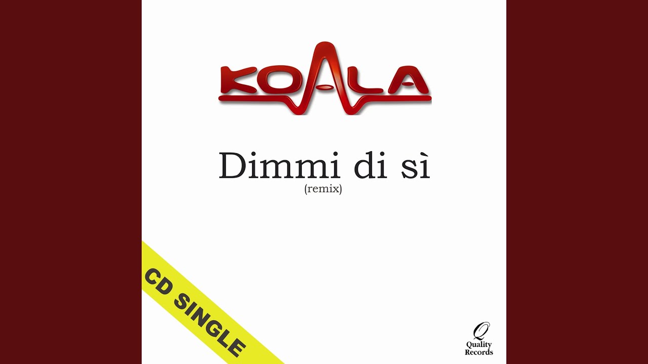 Watch Dimmi Di Sì (Remix Version) on YouTube Watch Dimmi Di Sì (Remix Version) on YouTube