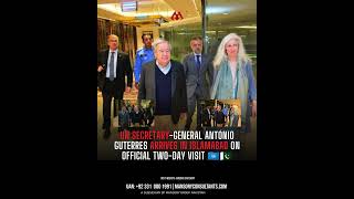 Full UN SECRETARY-GENERAL ANTÓNIO GUTERRES ARRIVES IN ISLAMABAD ON OFFICIAL TWO-DAY VISIT Guide