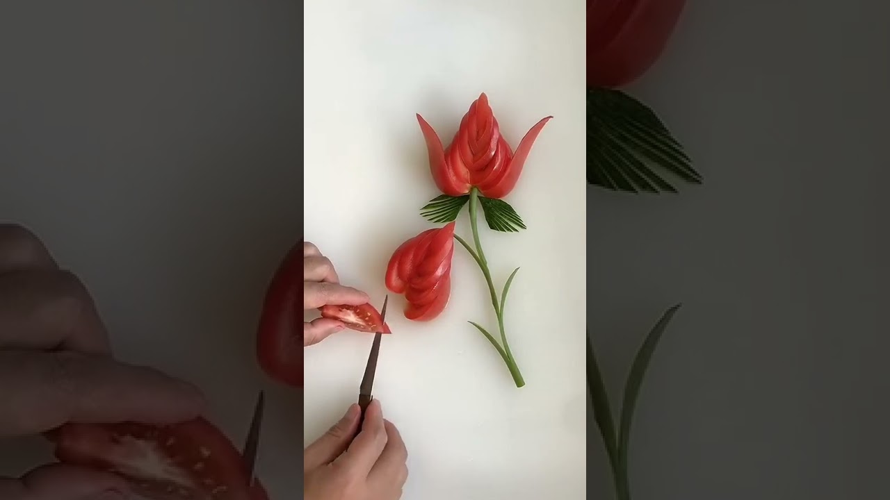 Make Beautiful Art from Veg 