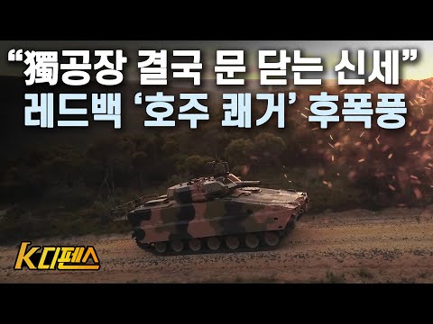 [K디펜스] “獨공장 결국 문 닫는 신세” 레드백 ‘호주 쾌거’ 후폭풍 / 머니투데이방송