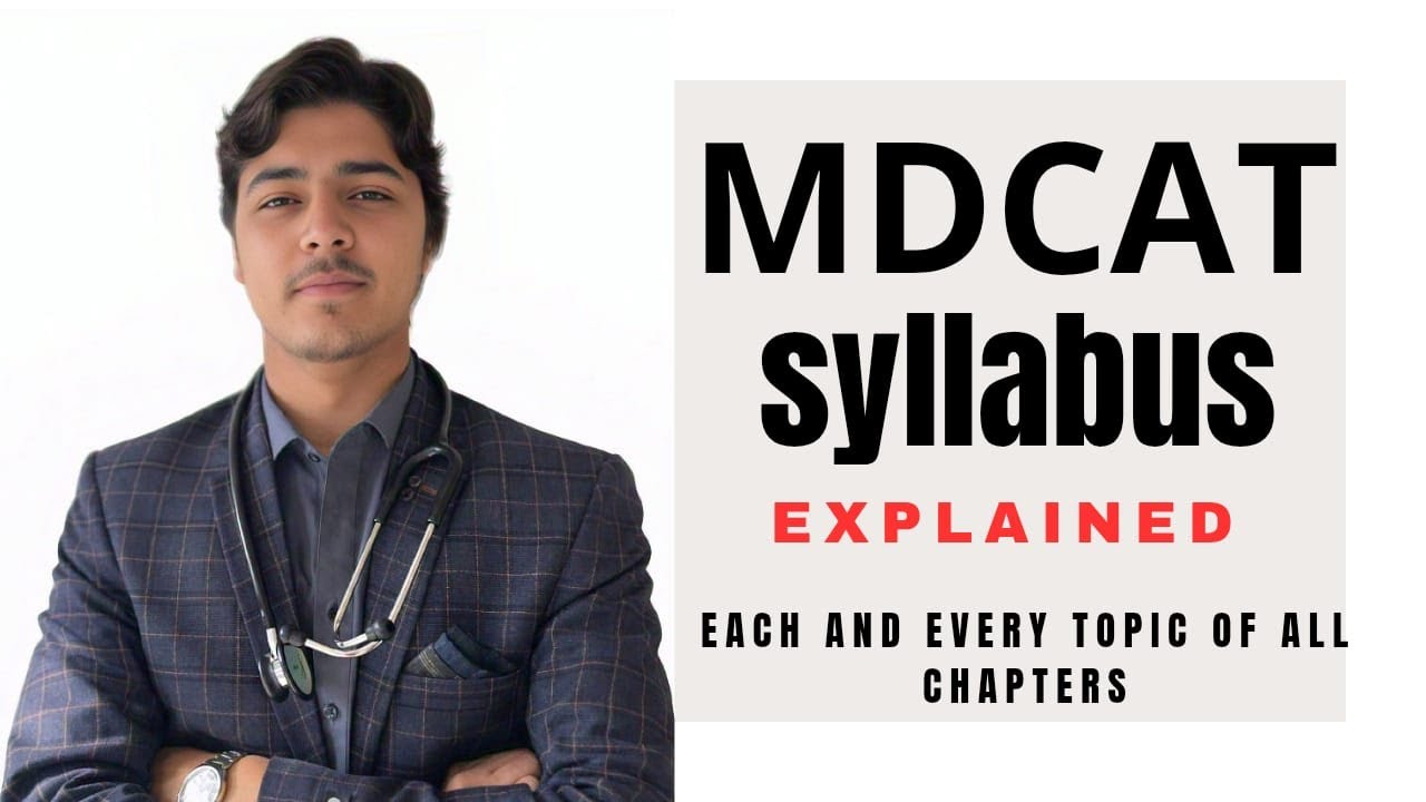 MDCAT syllabus explained | Physics | What is the MDCAT SYLLABUS? How to cover MDCAT syllabus |NEET