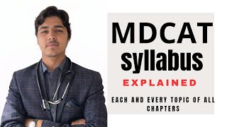 MDCAT syllabus explained | Physics | What is the MDCAT SYLLABUS? How to cover MDCAT syllabus |NEET screenshot 2