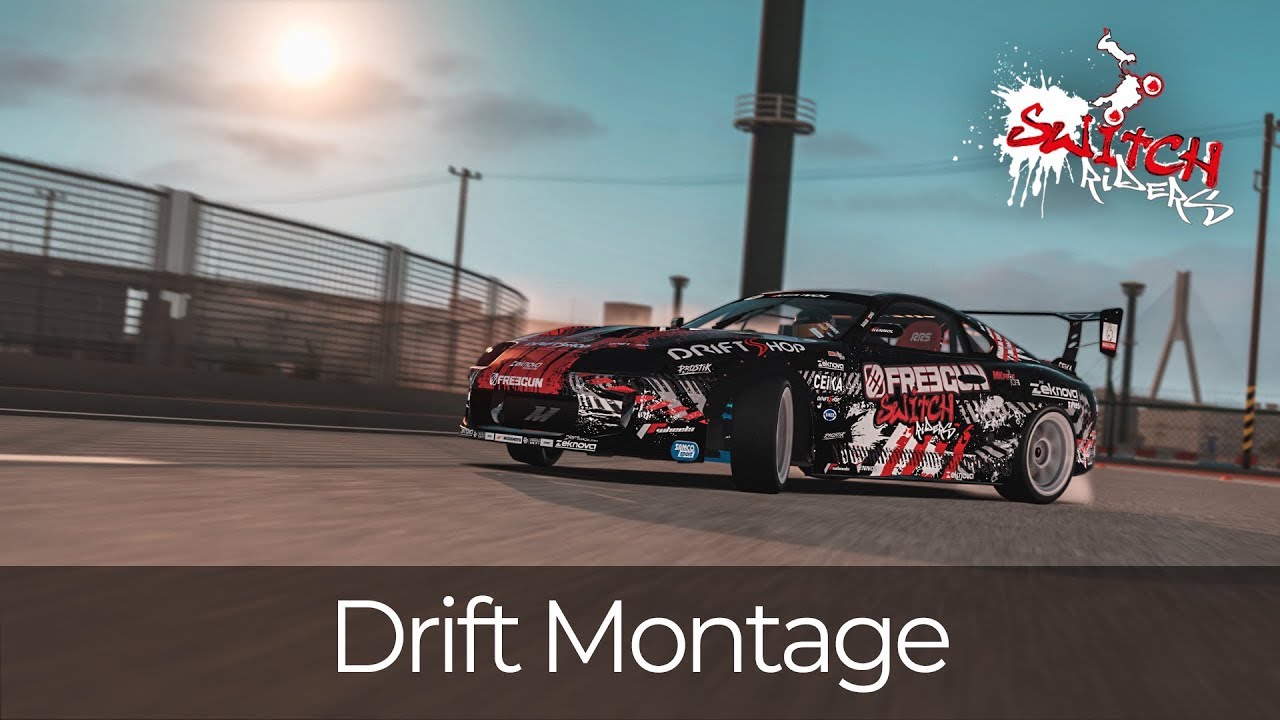 Supra Switch Riders Assetto Corsa Drift Montage Youtube