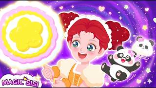 Magic Cotton Candy+Pizza Dream Factory+Delicious Donuts丨Princess Dressup丨Delicious Desserts丨Cartoon