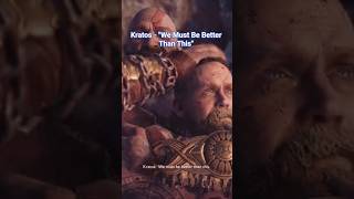 Kratos Refused Another Tragic Cycle #godofwar2018 #gamingshorts