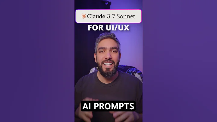 5 UI/UX Prompts For Claude AI #aidesign #claude #uiux
