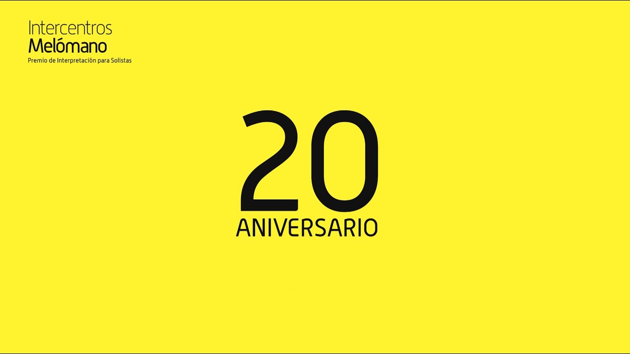 Intercentros Melómano: 20 aniversario