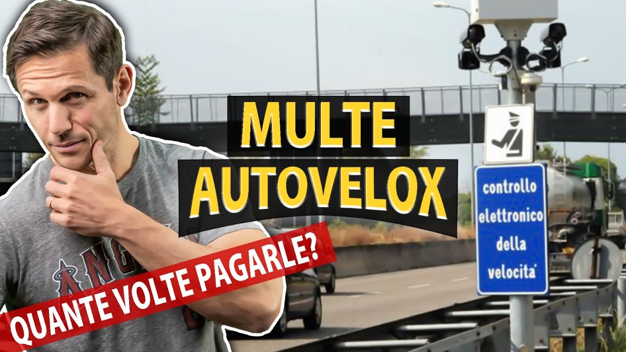 Più MULTE con AUTOVELOX: quante volte PAGARE? | Avv. Angelo Greco