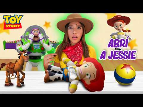 I OPENED THE JESSIE PLUSH AND YOU WON'T BELIEVE WHAT I FOUND INSIDE | Toy Story Terror | Isa Bunn...