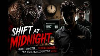 “This Night Job Was a HUGE Mistake… | Shift at Midnight Horror Gameplay”