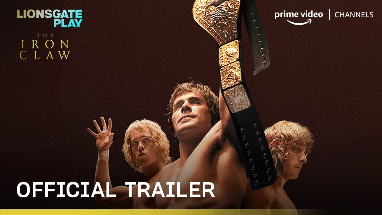 The Iron Claw - Official Trailer | Prime Video Channels