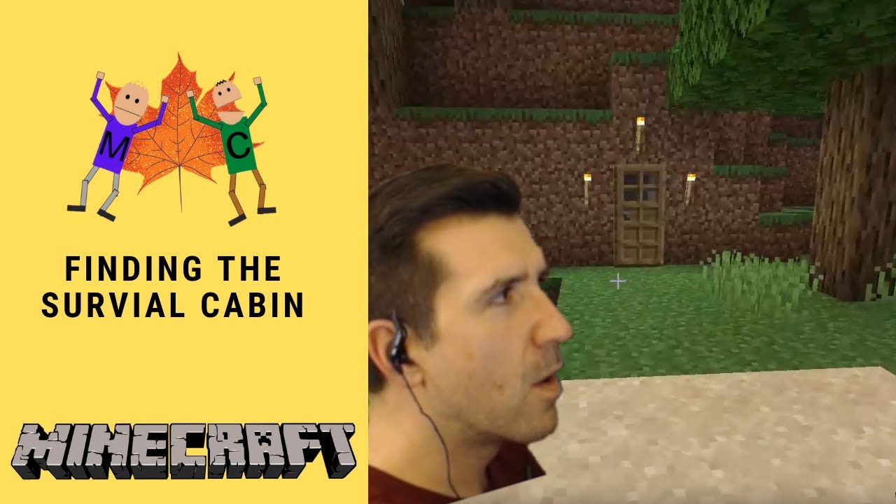 Minecraft Achievement Hunters Finding the Survival Cabin [Episode 6
