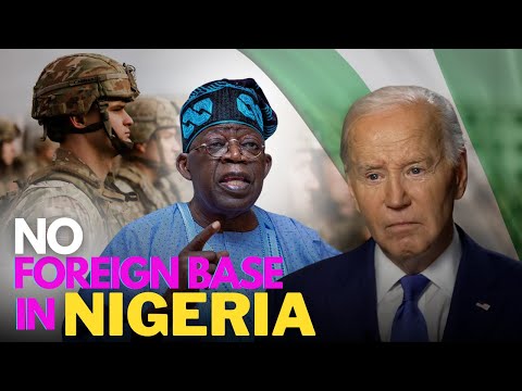 Nigeria says NO to U.S. military base in Nigeria