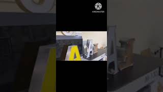 Prime Bot M - 130 Fully Automatic Aluminium Letter Bending Machine