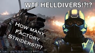 The MOST INSANE Automaton mission EVER!! - Helldivers 2