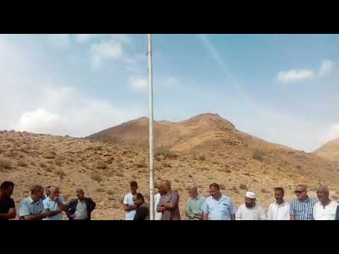 صوت بيطام ترافق شباب الوطاية لرفع العلم بجبل تركي