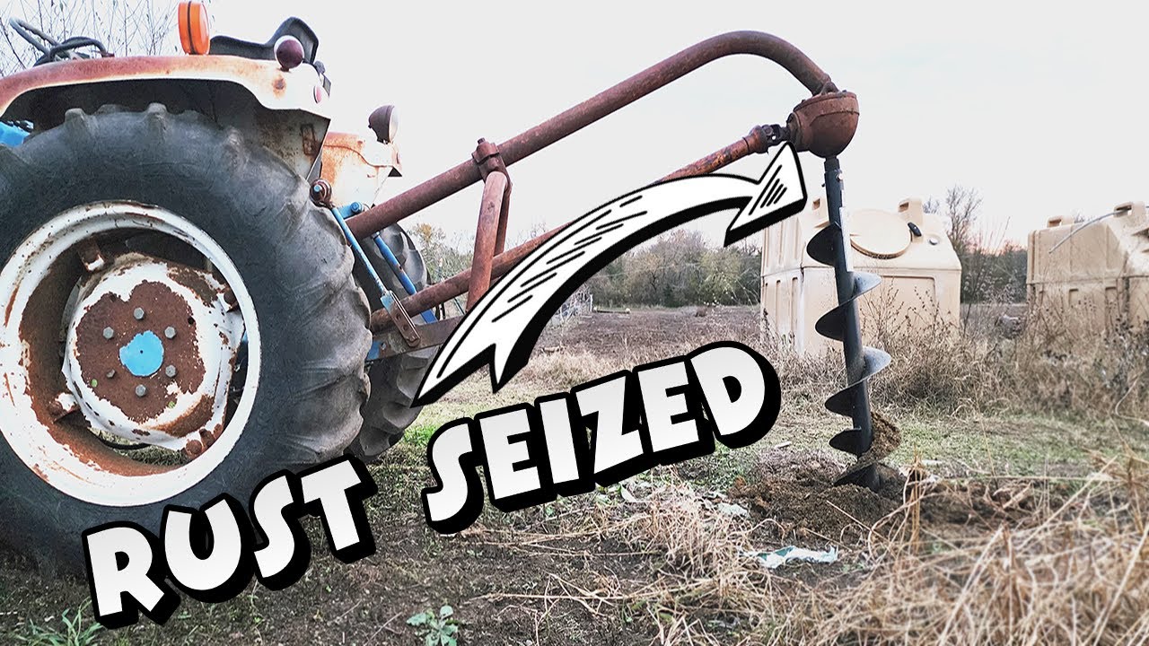 Change auger bit. How hard can it be? YouTube