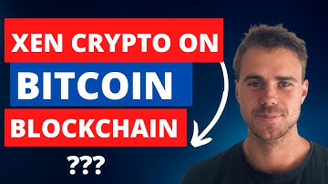 Xen crypto on the Bitcoin Blockchain?