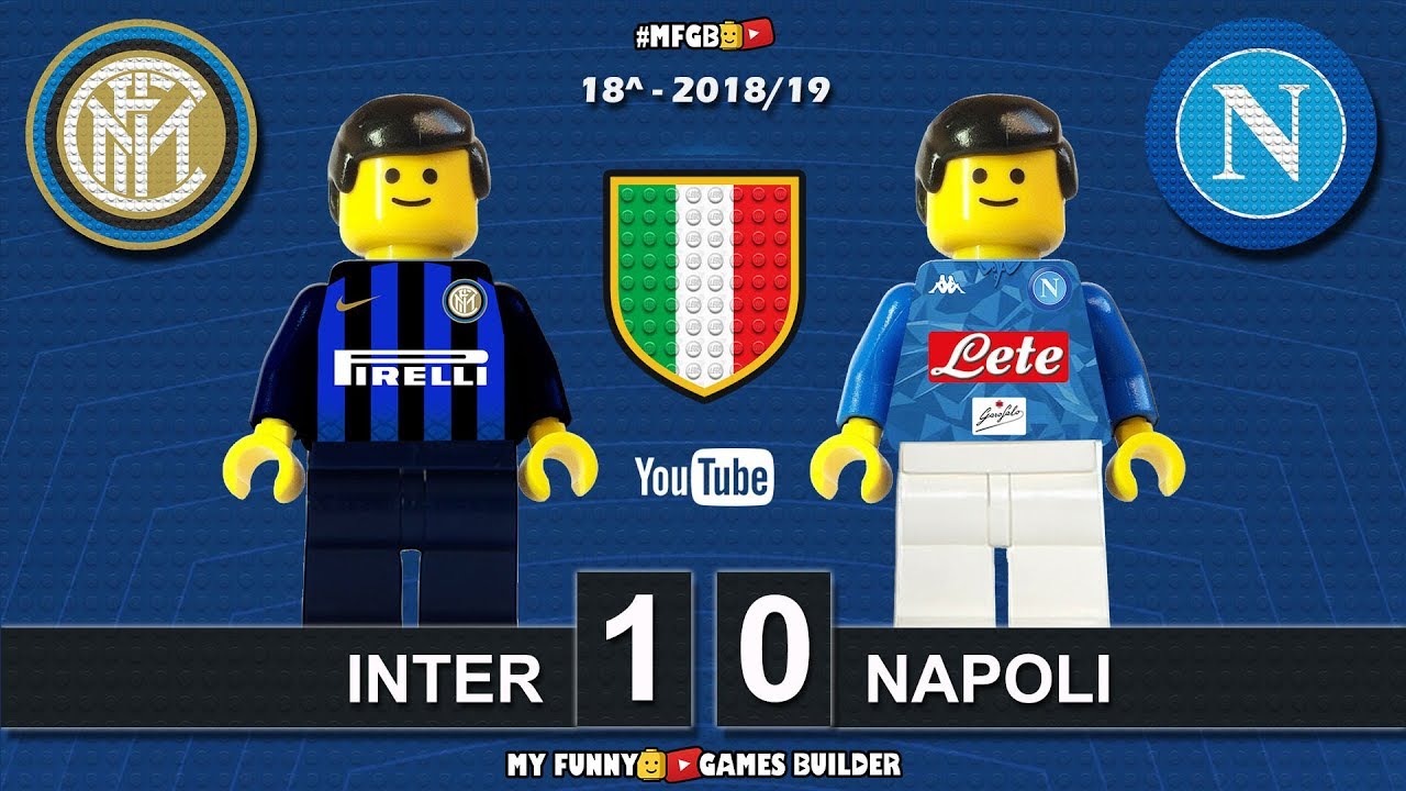 Inter 3-1 Roma • Serie A 2021 ( guest José Mourinho ) Gol e Sintesi • Goals  Highlights Lego Football 