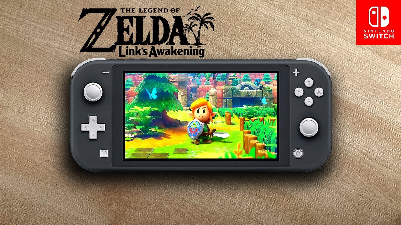 The Legend of Zelda: Link's Awakening - Nintendo Switch – Retro