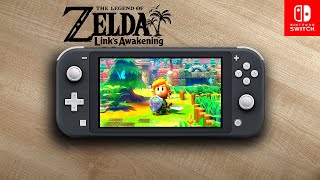The Legend of Zelda: Link's Awakening • Nintendo Switch Lite Gameplay