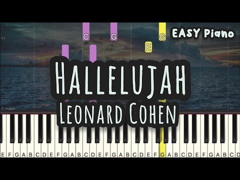 Hallelujah (Easy Version) - Leonard Cohen 