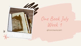One Book July 2021 Week 1