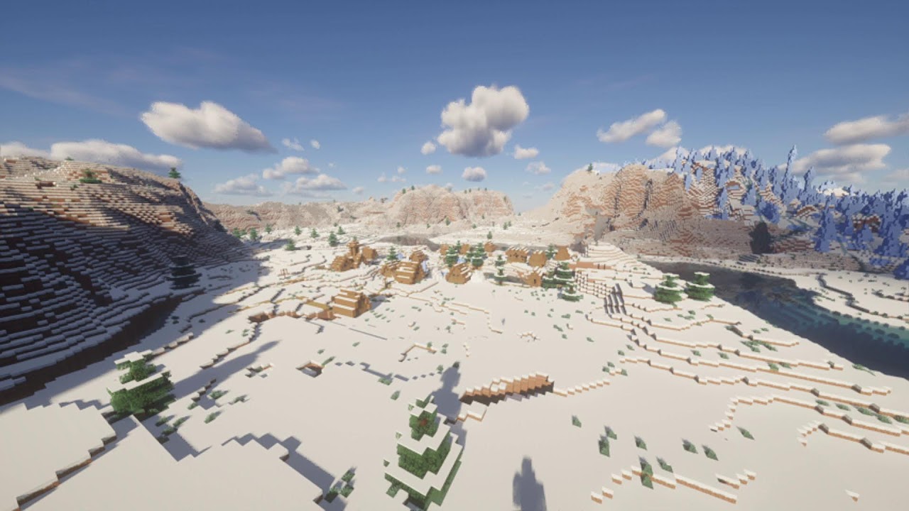 What if Minecraft villages created their own ambient music?