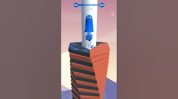 Game  Stack ball ASMR Lvl 684. #gameplay #android #fun