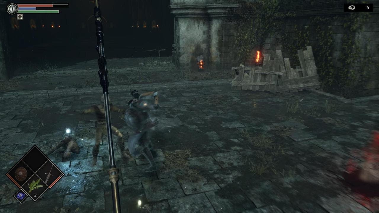 Demon's Souls - Farming Red Eye Knight